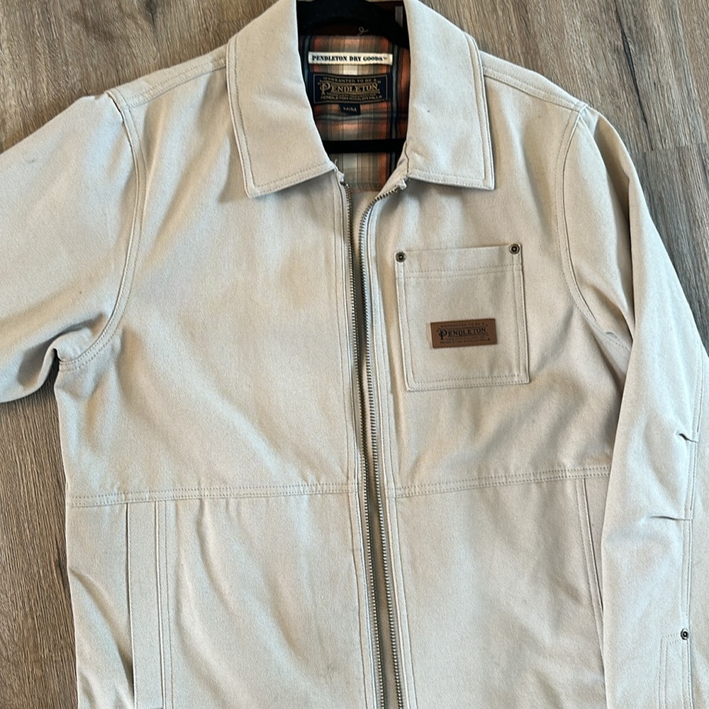 Pendleton Dry Goods Jacket Size M - image 2